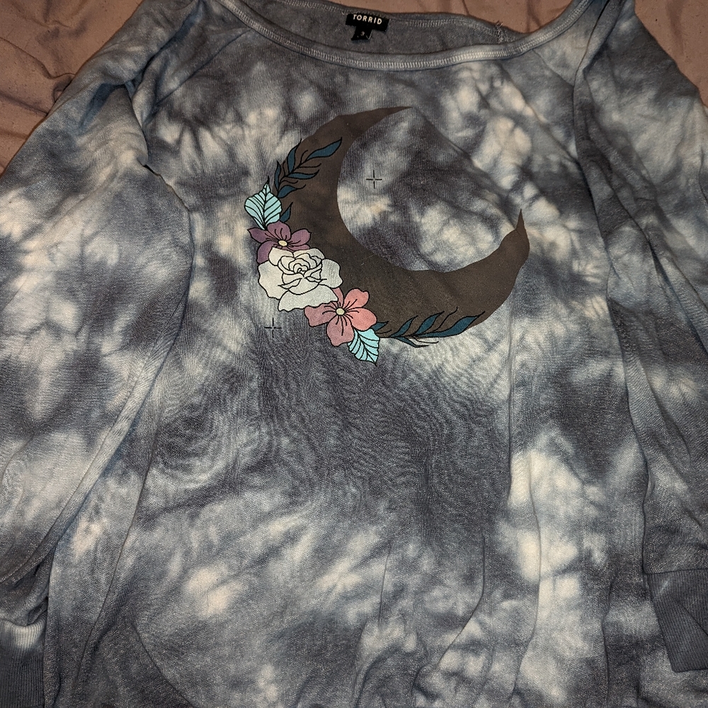 Torrid Off shoulder Top